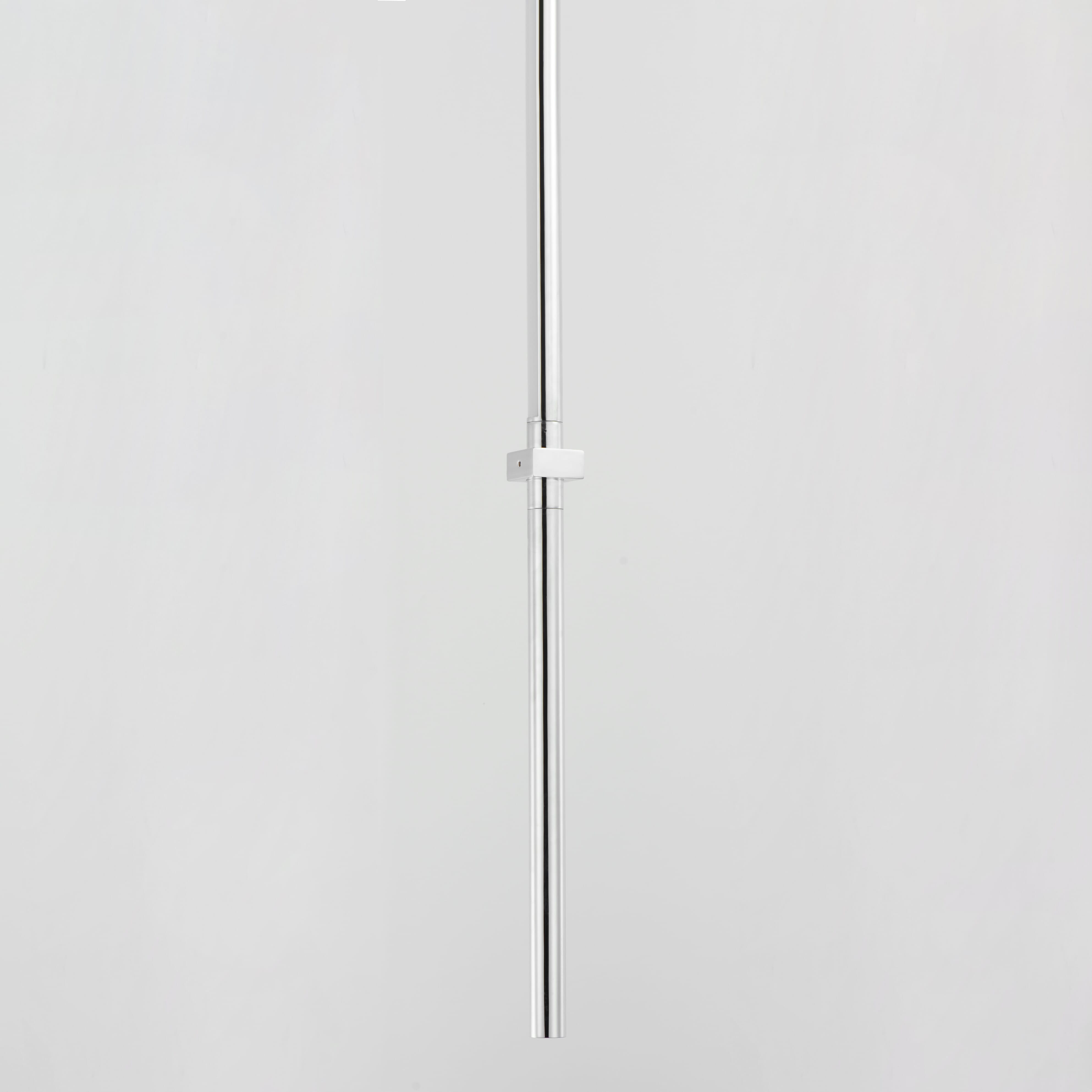 ET2 Lighting Dorian 3-Light Single Pendant in Polished Chrome