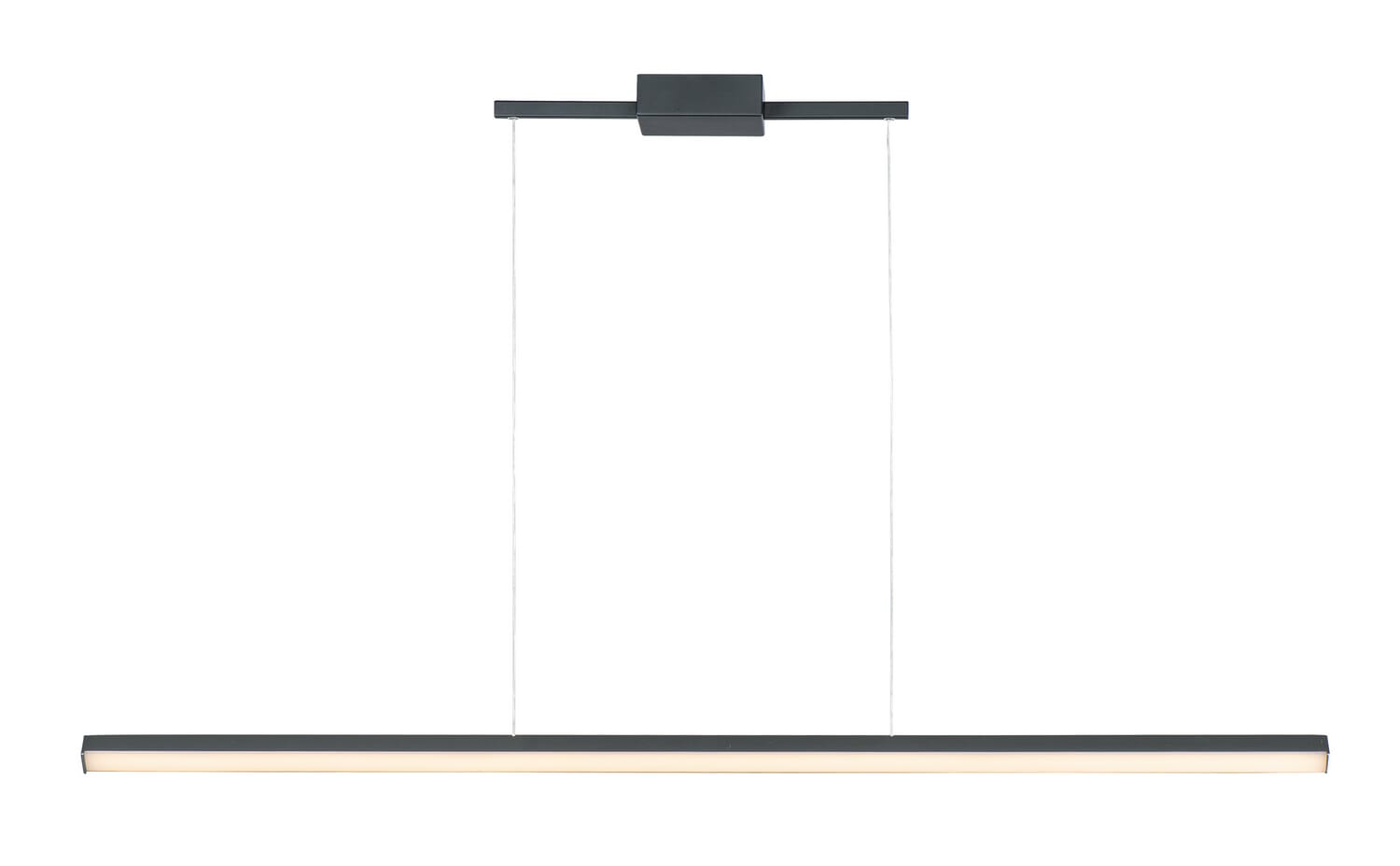 Hover 1-Light LED Pendant in Black