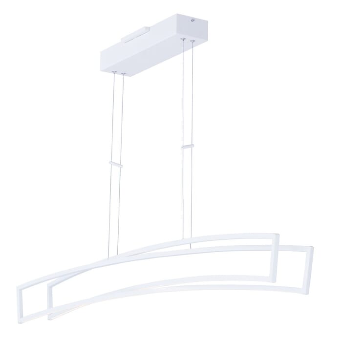 ET2 Phase LED 46" Linear Pendant in Matte White ET2 Phase LED 46" Linear Pendant in Matte White