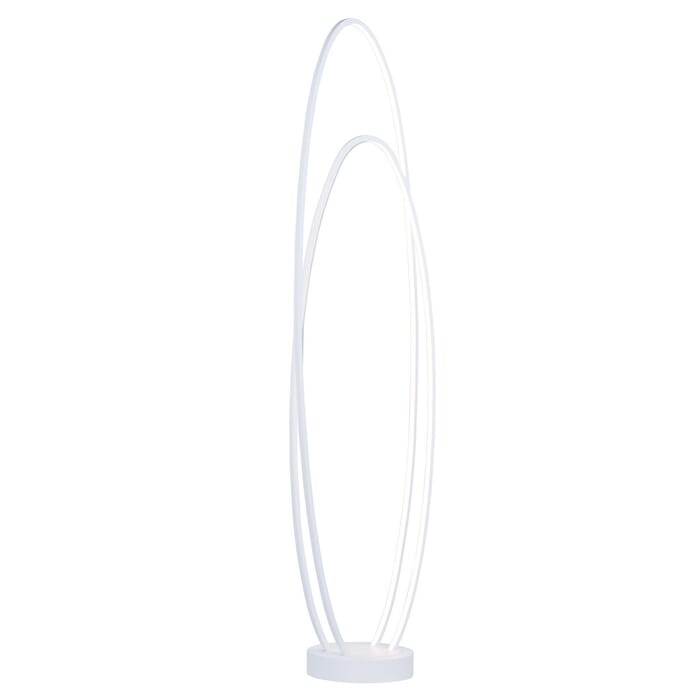ET2 Phase LED 55.75" Floor Lamp in Matte White ET2 Phase LED 55.75" Floor Lamp in Matte White