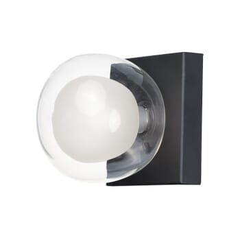 ET2 Lighting Pod 4.75" LED 1-Light Bathroom Vanity Light in Black