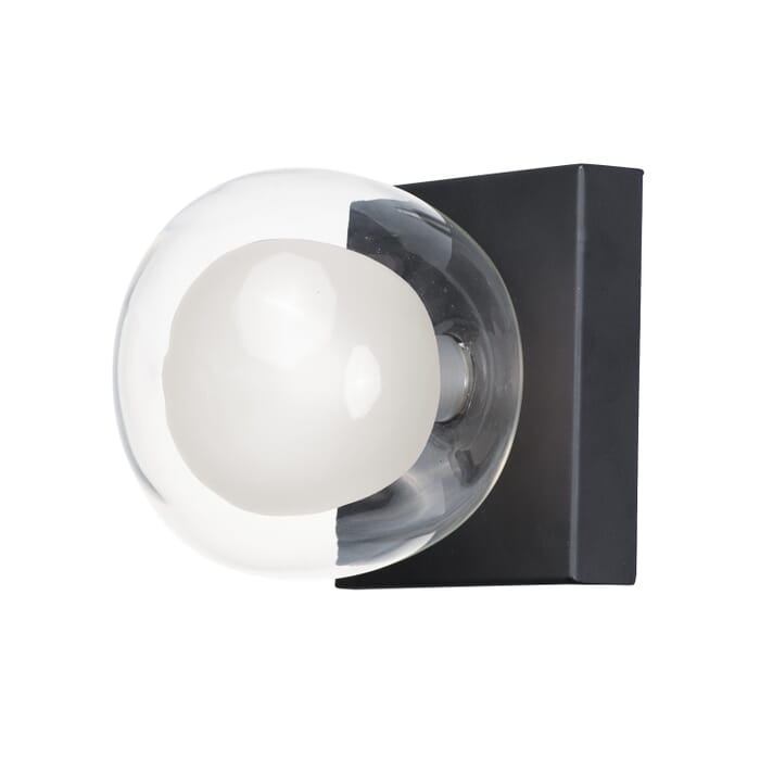 ET2 Lighting Pod 4.75" LED 1-Light Bathroom Vanity Light in Black ET2 Lighting Pod 4.75" LED 1-Light Bathroom Vanity Light in Black