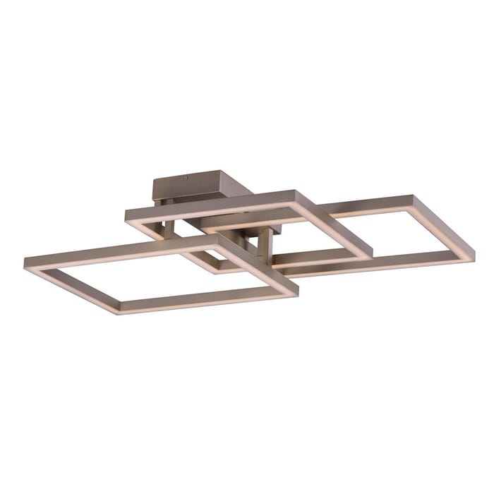 ET2 Traverse LED 35.5" 12-Light Flush Mount in Champagne ET2 Traverse LED 35.5" 12-Light Flush Mount in Champagne