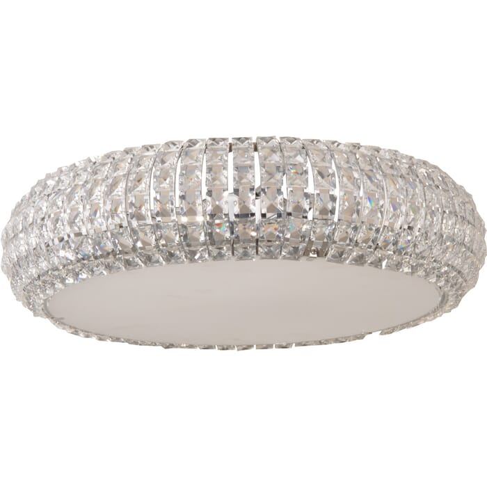 ET2 Bijou 6-Light Xenon Flush Mount, Polished Chrome ET2 Bijou 6-Light Xenon Flush Mount, Polished Chrome