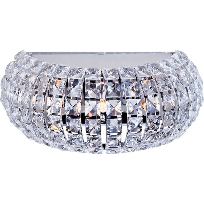 ET2 Bijou 3-Light Xenon Wall Light, Polished Chrome ET2 Bijou 3-Light Xenon Wall Light, Polished Chrome
