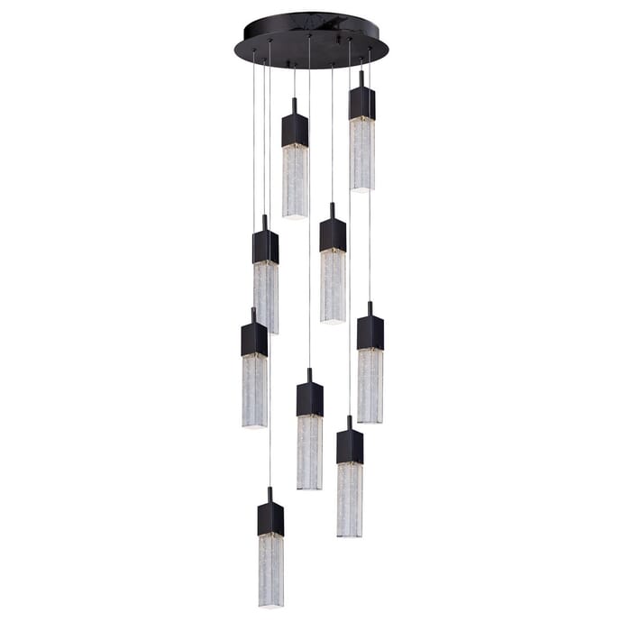 ET2 Fizz III 15.75" 9-Light Pendant in Bronze ET2 Fizz III 15.75" 9-Light Pendant in Bronze