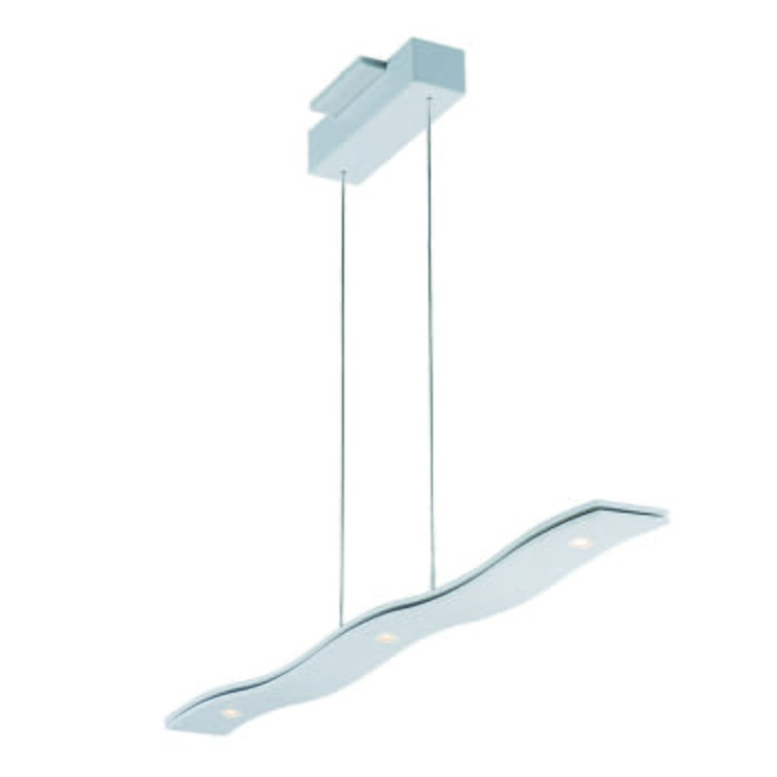 ET2 Roller 37" Linear Pendant in Matte White ET2 Roller 37" Linear Pendant in Matte White