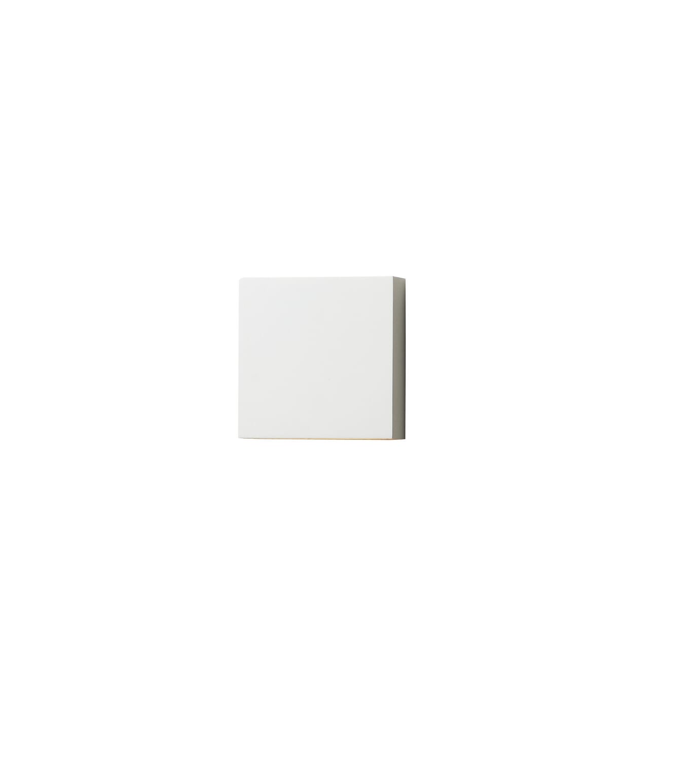 Brik 2-Light LED Outdoor Wall Sconce in White