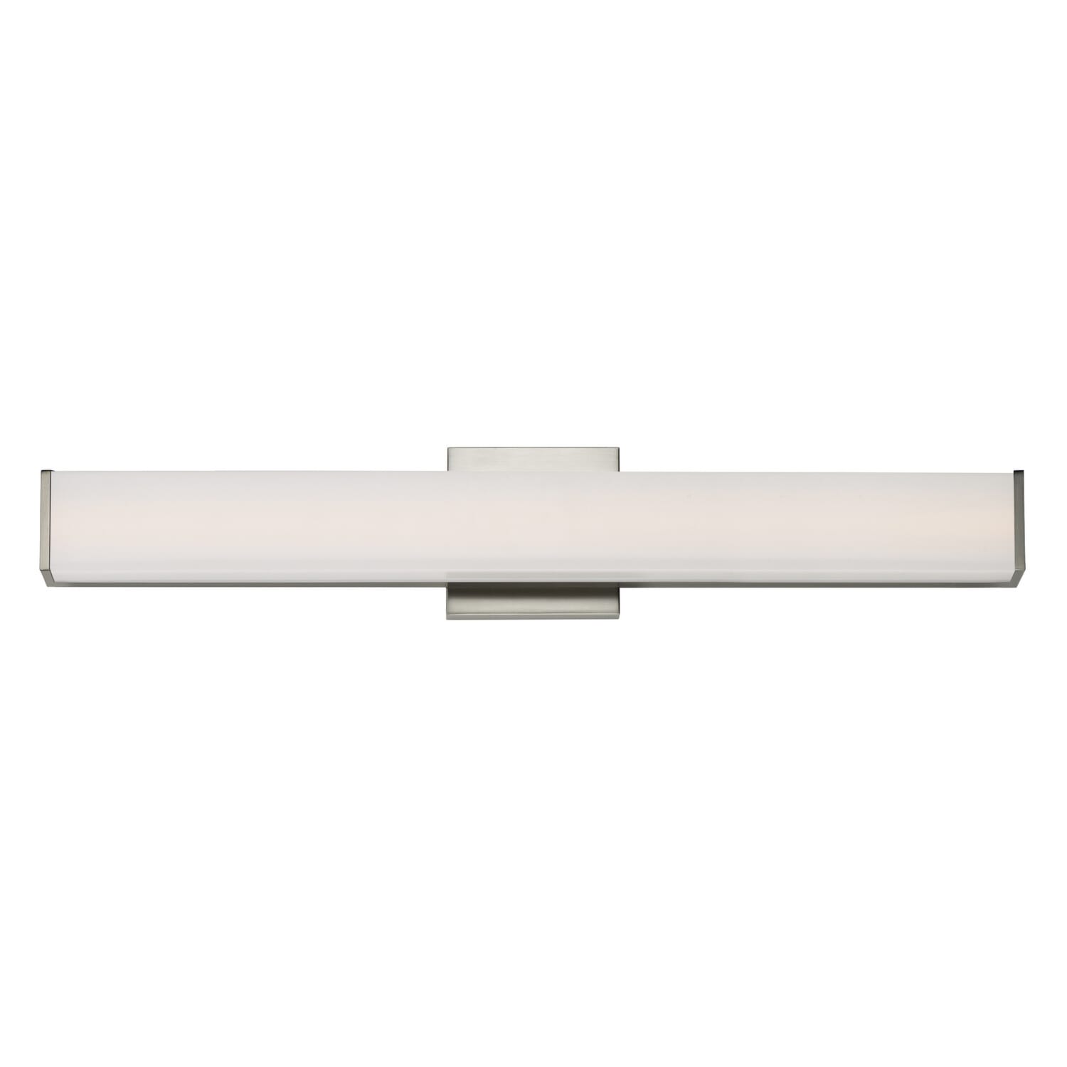 Baritone 1-Light LED Bathroom Vanity Light Vanity in Polished Chrome