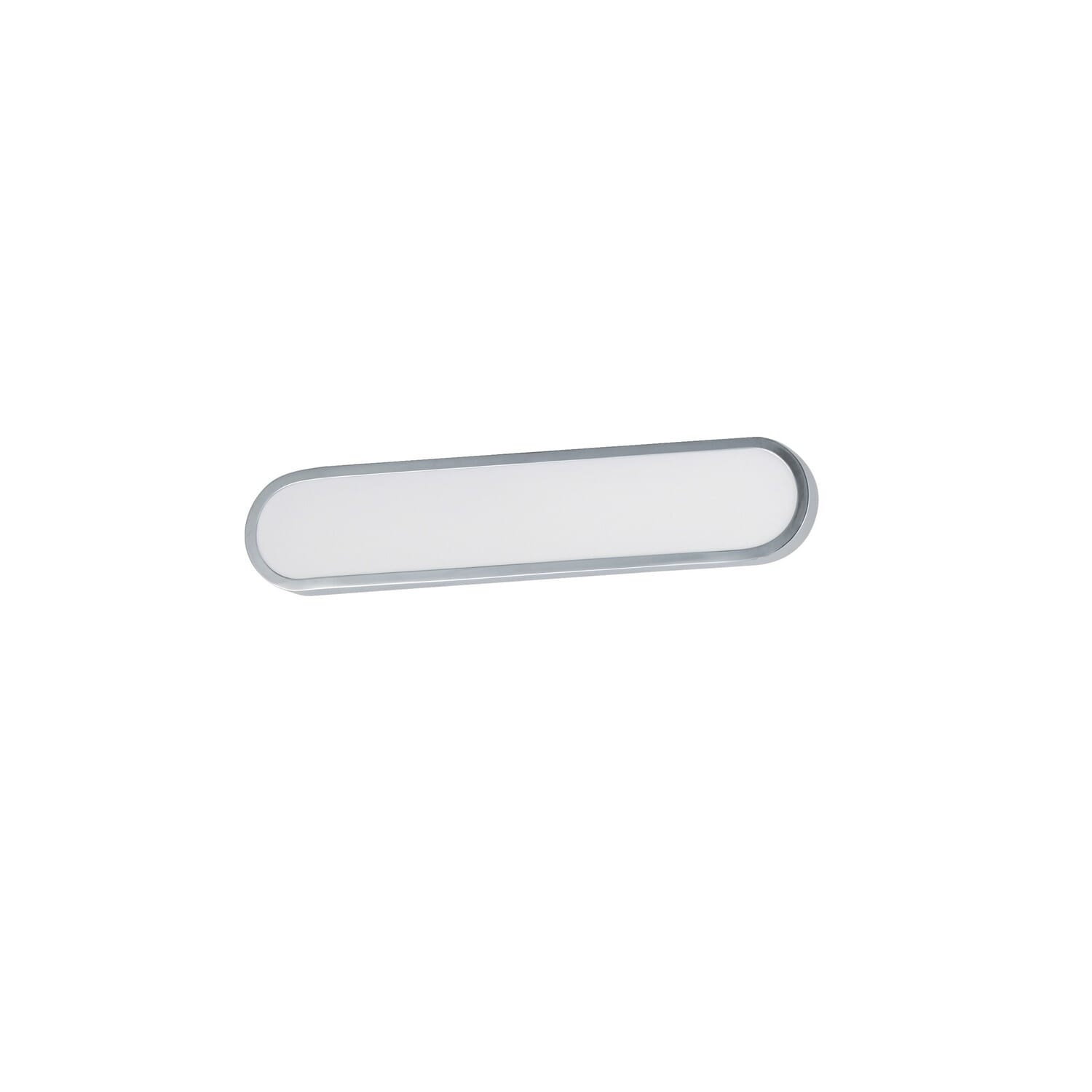 Latitude 1-Light LED Bathroom Vanity Light Sconce in Polished Chrome