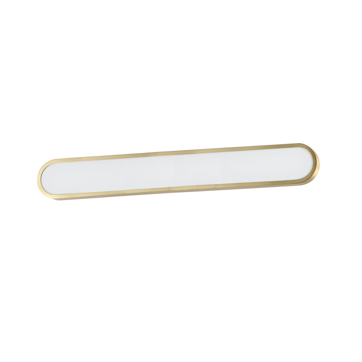 Latitude 1-Light LED Bathroom Vanity Light Sconce in Gold