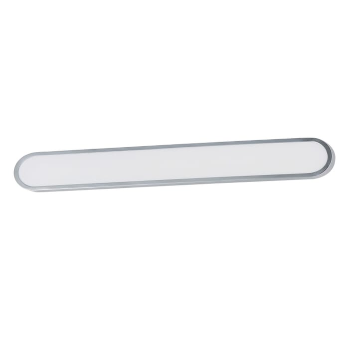 Latitude 1-Light LED Bathroom Vanity Light Sconce in Polished Chrome Latitude 1-Light LED Bathroom Vanity Light Sconce in Polished Chrome