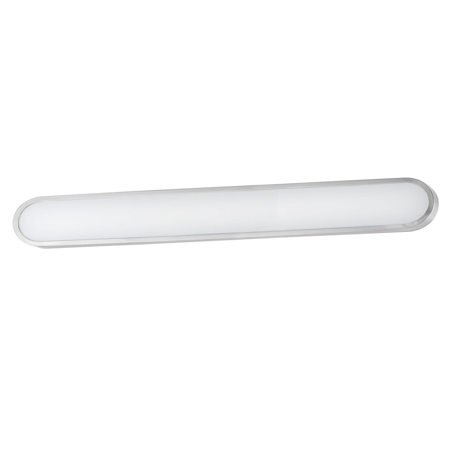 Latitude 1-Light LED Bathroom Vanity Light Sconce in Satin Nickel