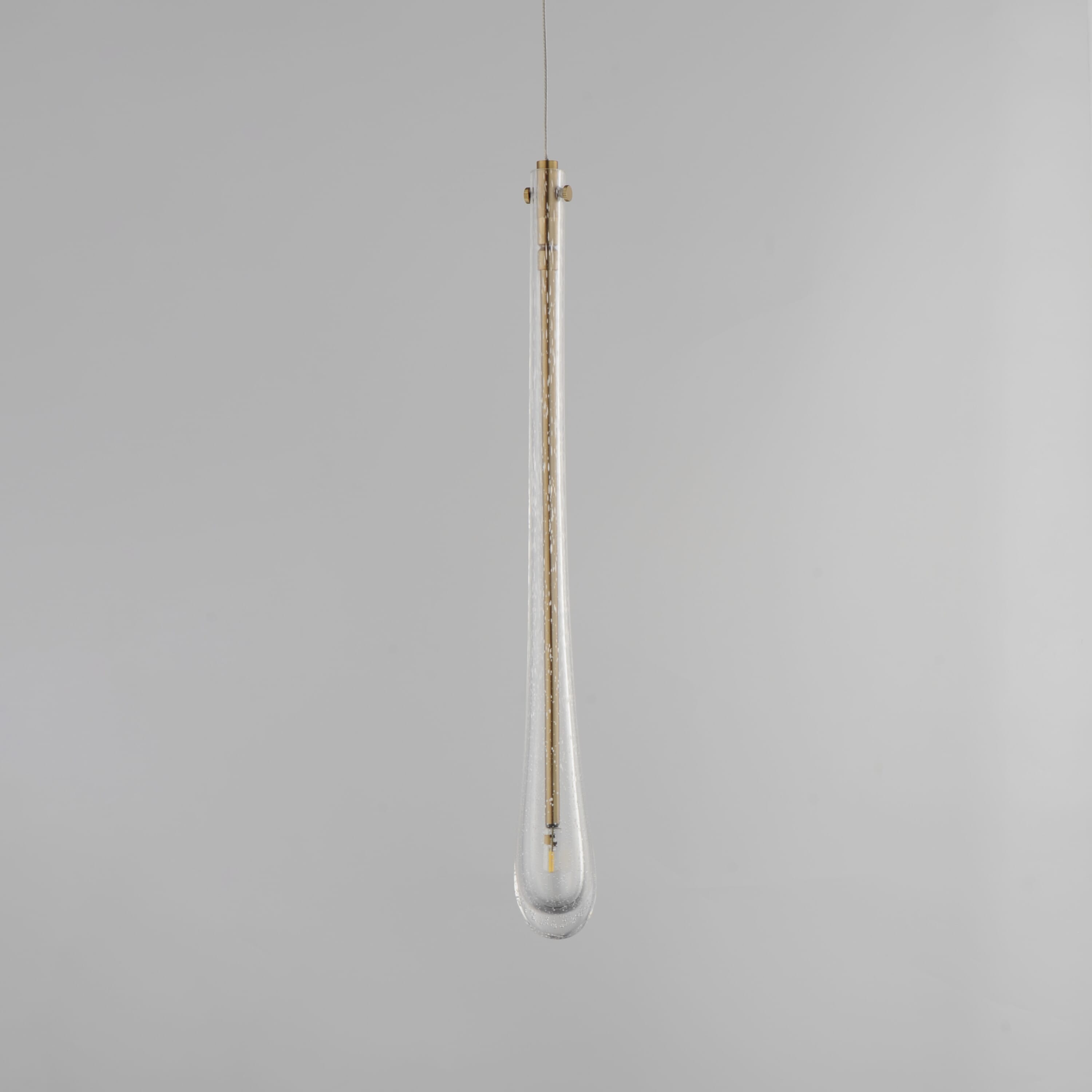ET2 Lighting Stillo 1-Light Mini Pendant in Gold