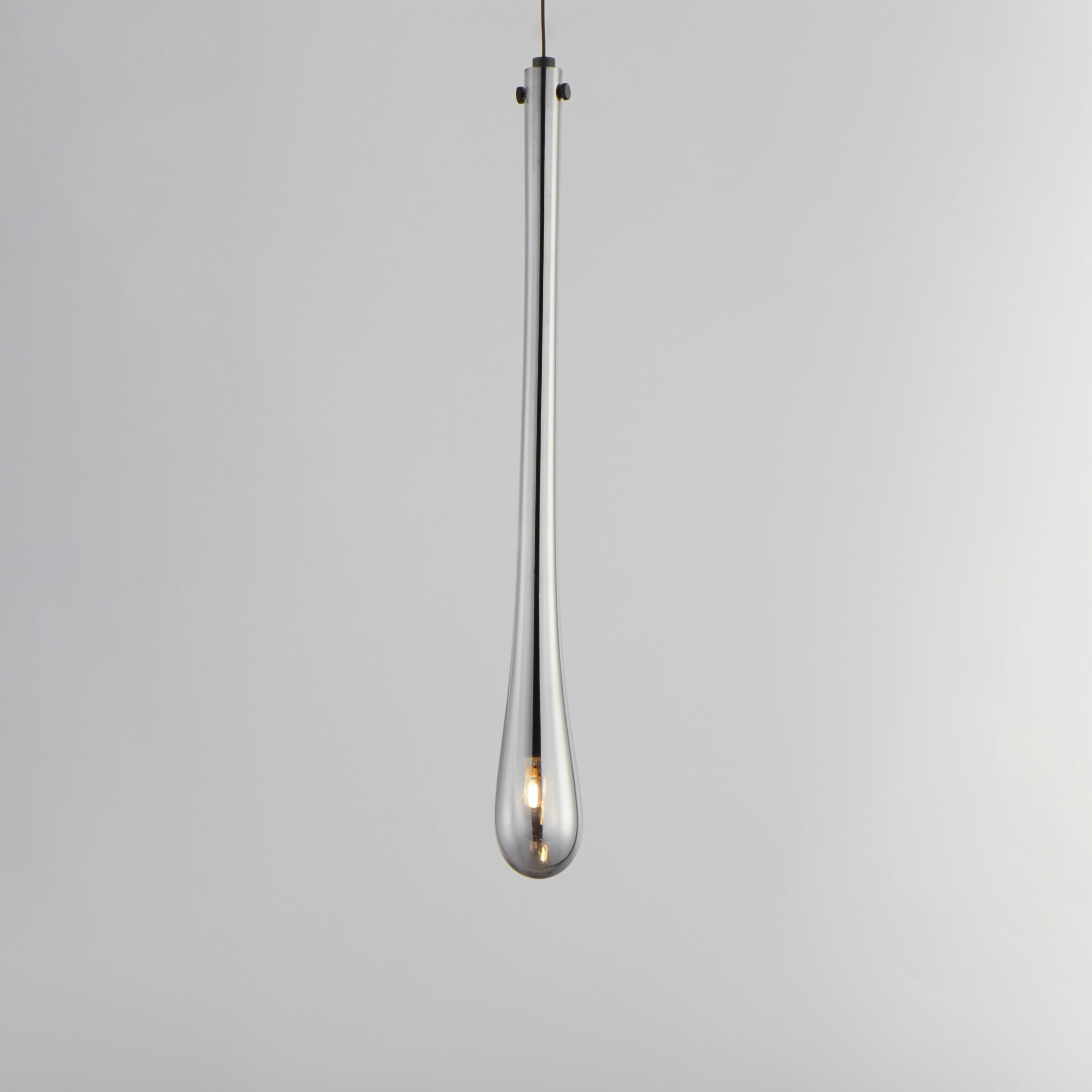 ET2 Lighting Stillo 1-Light Mini Pendant in Black