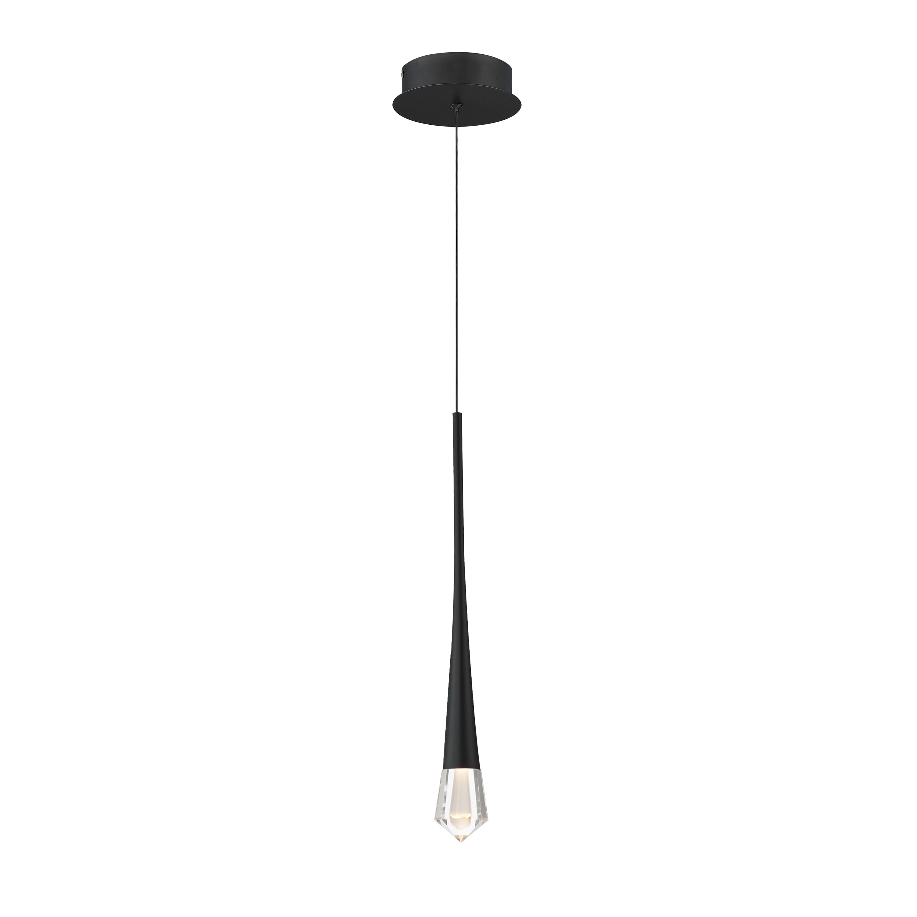 Black Led Pendant F… - image