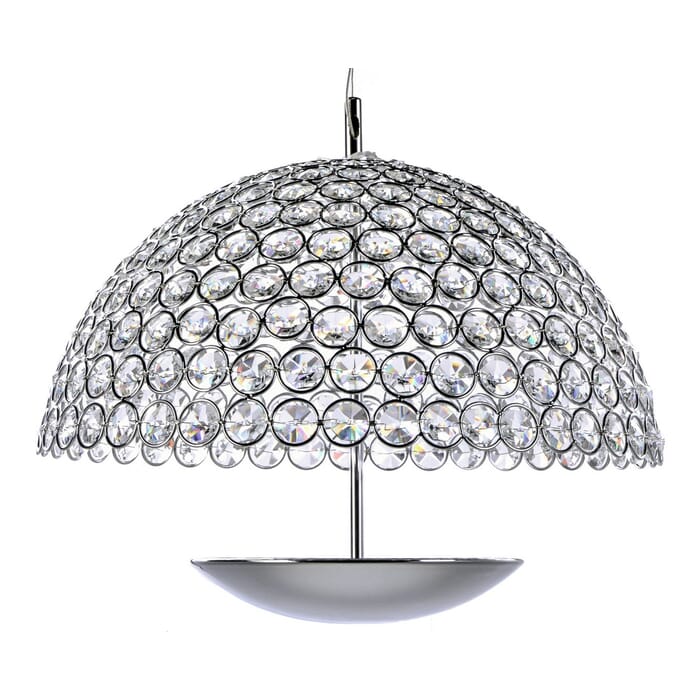 ET2 Parasol 16.25" Crystal Pendant in Polished Chrome ET2 Parasol 16.25" Crystal Pendant in Polished Chrome