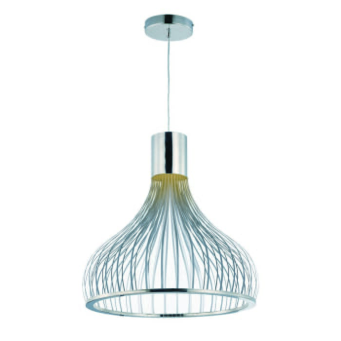 ET2 Turbo LED 24.25" Pendant in Polished Chrome ET2 Turbo LED 24.25" Pendant in Polished Chrome