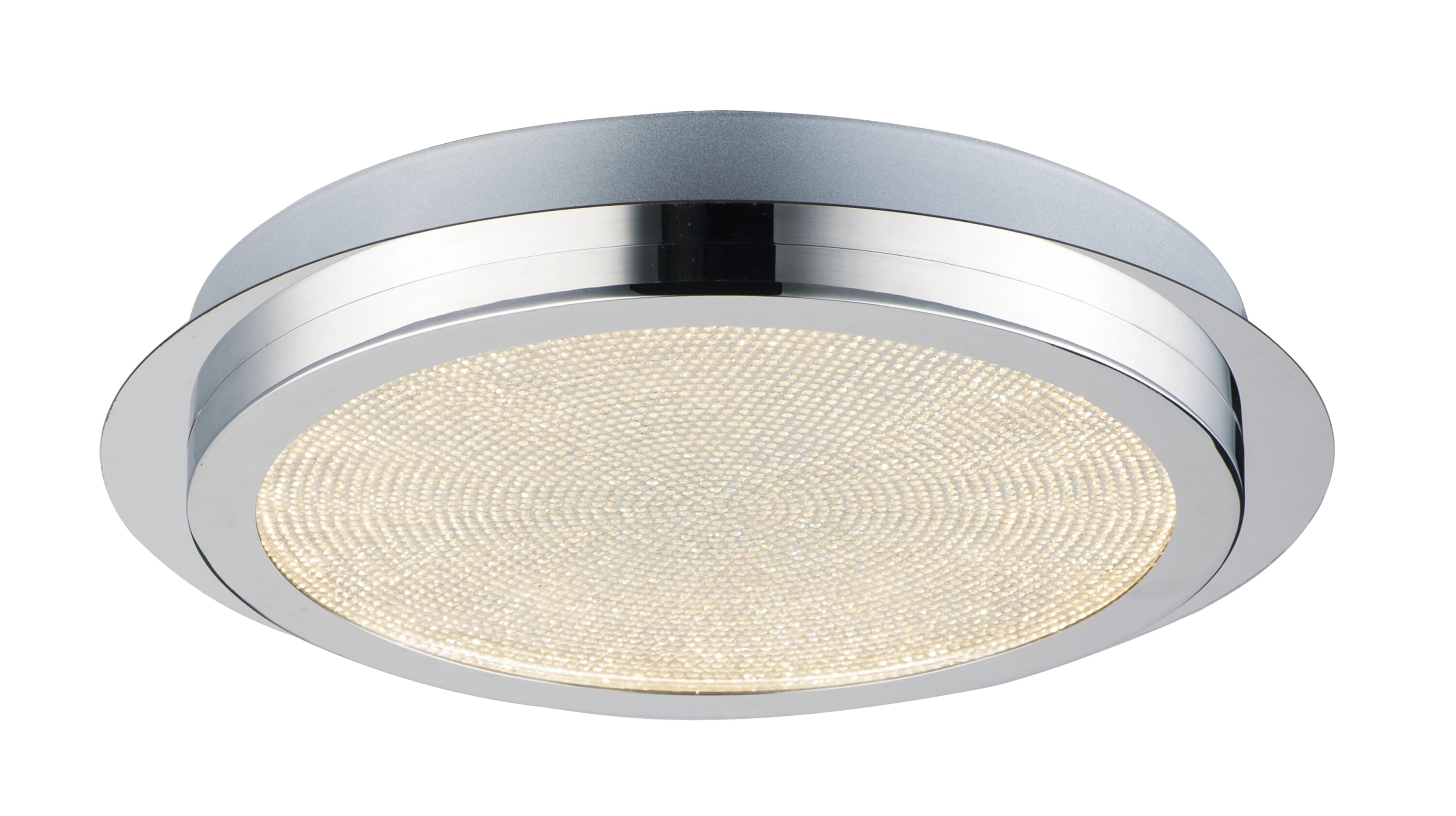ET2 Lighting Sparkler 13.75"" LED Ceiling Light in Polished Chrome -  E24600-122PC