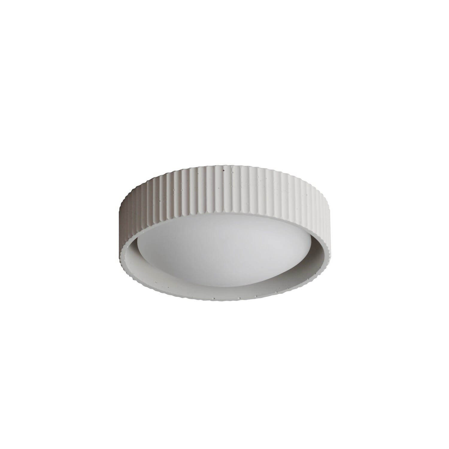Souffle 1-Light LED Flush Mount in Chaulk White