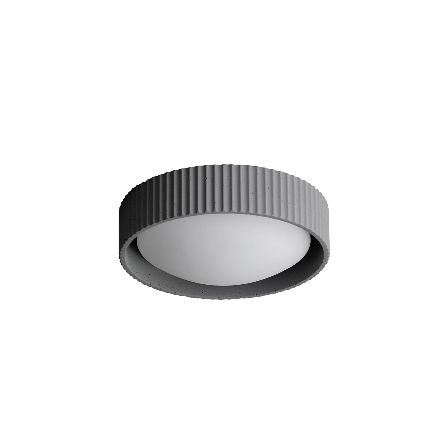 Souffle 1-Light LED Flush Mount in Gray