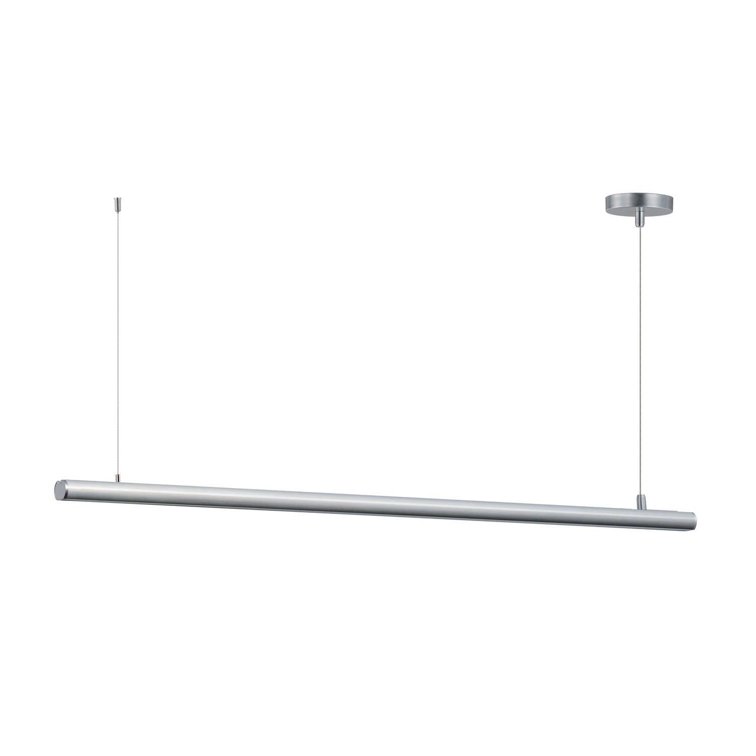 Continuum 1-Light LED Linear Pendant in Satin Aluminum