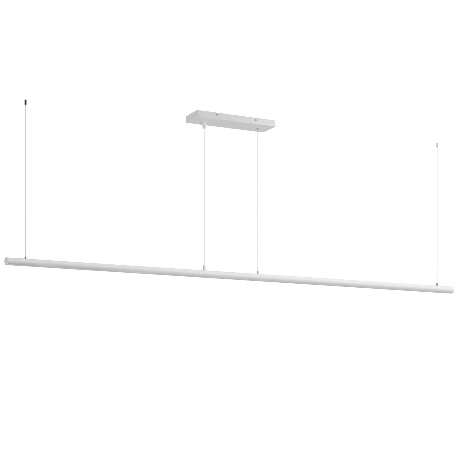 Continuum 1-Light LED Linear Pendant in White