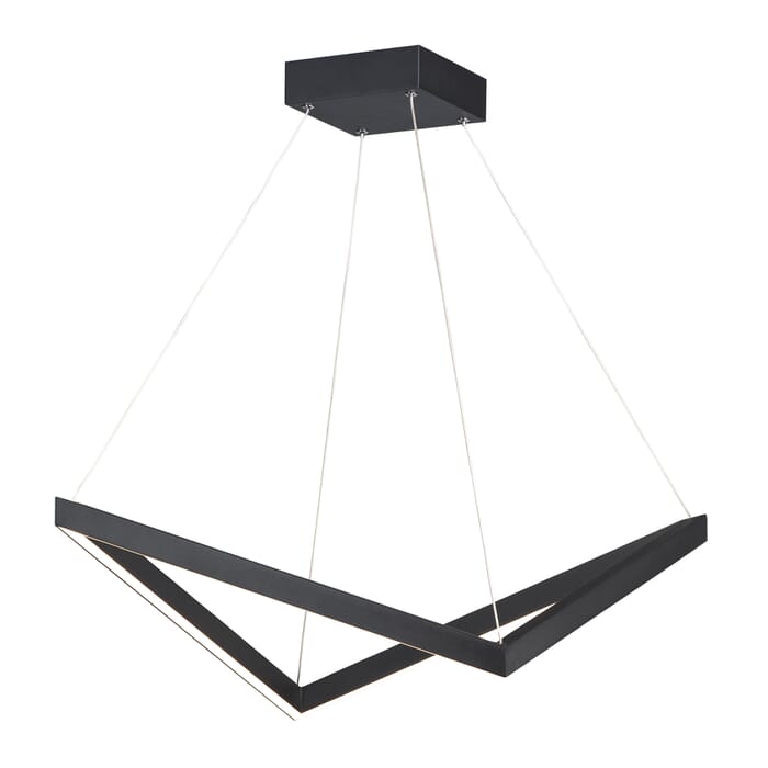 ET2 Lighting Stealth 21.25" LED Pendant in Black ET2 Lighting Stealth 21.25" LED Pendant in Black