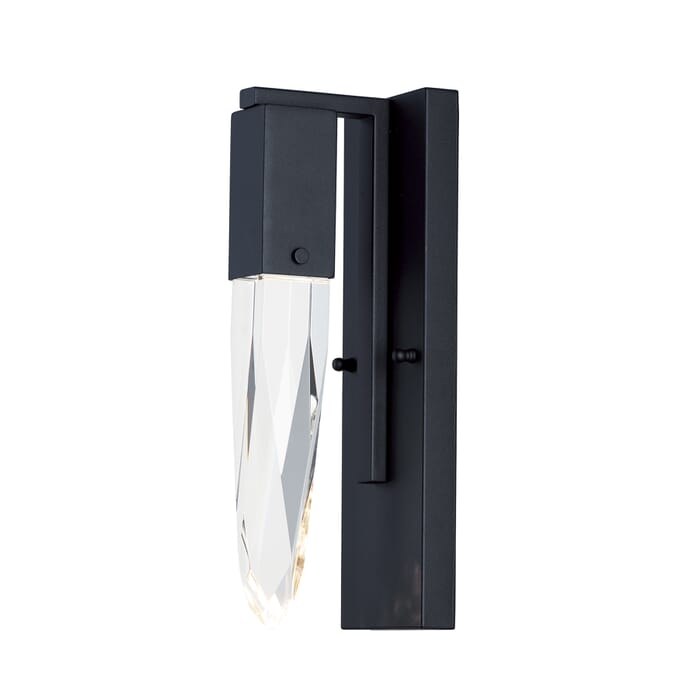 ET2 Lighting Quartz 4.75" LED Bathroom Vanity Light in Black ET2 Lighting Quartz 4.75" LED Bathroom Vanity Light in Black
