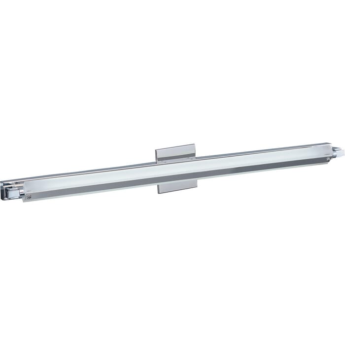 ET2 Pivot 39" 2-Light Clear Glass Wall Sconce in Polished Chrome ET2 Pivot 39" 2-Light Clear Glass Wall Sconce in Polished Chrome