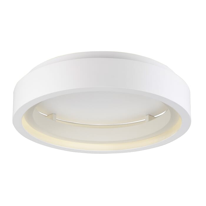 ET2 Lighting I-Corona 23.5" LED Ceiling Light with Philips Hue in Matte White ET2 Lighting I-Corona 23.5" LED Ceiling Light with Philips Hue in Matte White