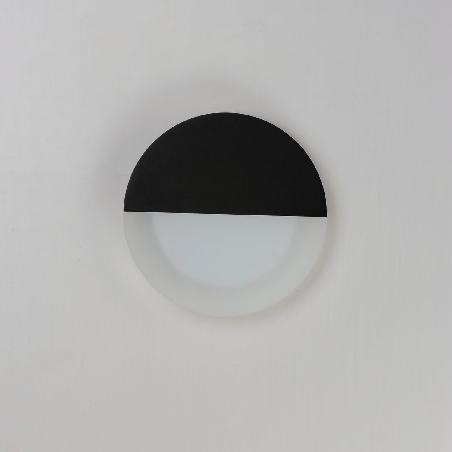 Alumilux Glow 2-Light LED Outdoor Wall Sconce in Black