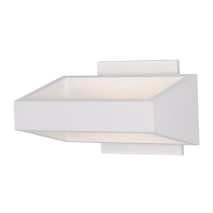 ET2 Alumilux 18-Light Wall Sconce in White ET2 Alumilux 18-Light Wall Sconce in White