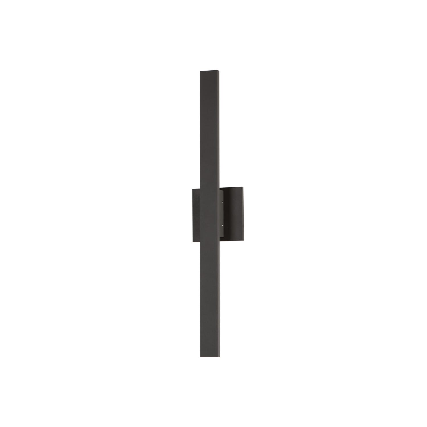 Alumilux Line 2-Light LED Outdoor Wall Sconce in Bronze