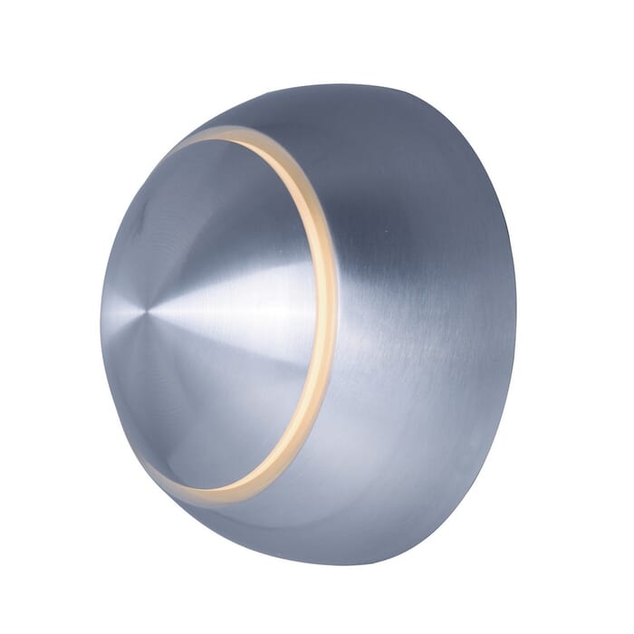 ET2 Alumilux AL 4.75" Outdoor Wall Mount in Satin Aluminum ET2 Alumilux AL 4.75" Outdoor Wall Mount in Satin Aluminum