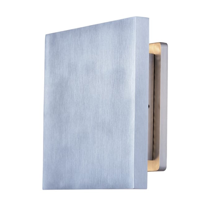 ET2 Alumilux AL 6" Outdoor Wall Mount in Satin Aluminum ET2 Alumilux AL 6" Outdoor Wall Mount in Satin Aluminum