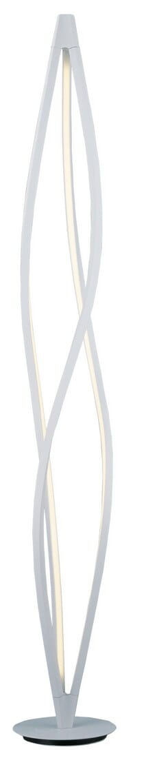 ET2 Cyclone LED 71.75" 3-Light Floor Lamp in Matte White