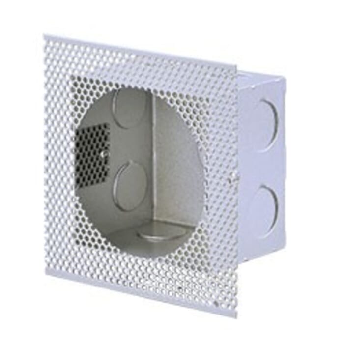 ET2 Alumilux AL 4" Rough-in-Box in White ET2 Alumilux AL 4" Rough-in-Box in White