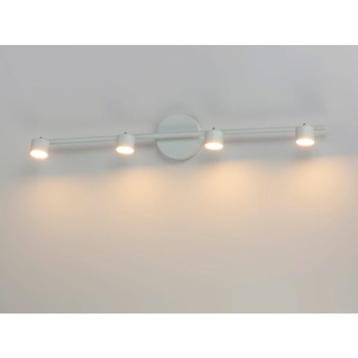 Taylor 4-Light LED Pendant in White Taylor 4-Light LED Pendant in White
