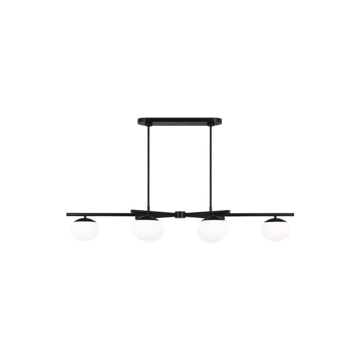 Generation Lighting Lune 6-Light Chandelier in Aged Iron by Ellen Degeneres Generation Lighting Lune 6-Light Chandelier in Aged Iron by Ellen Degeneres
