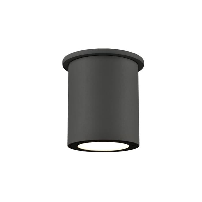 Kuzco Lamar LED Outdoor Ceiling Light in White Kuzco Lamar LED Outdoor Ceiling Light in White