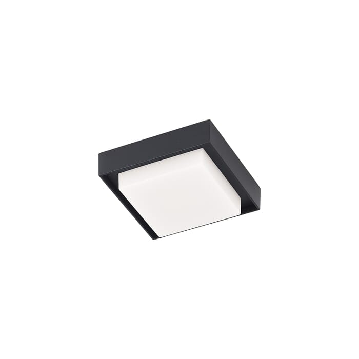Kuzco Ridge LED Outdoor Ceiling Light in Black Kuzco Ridge LED Outdoor Ceiling Light in Black