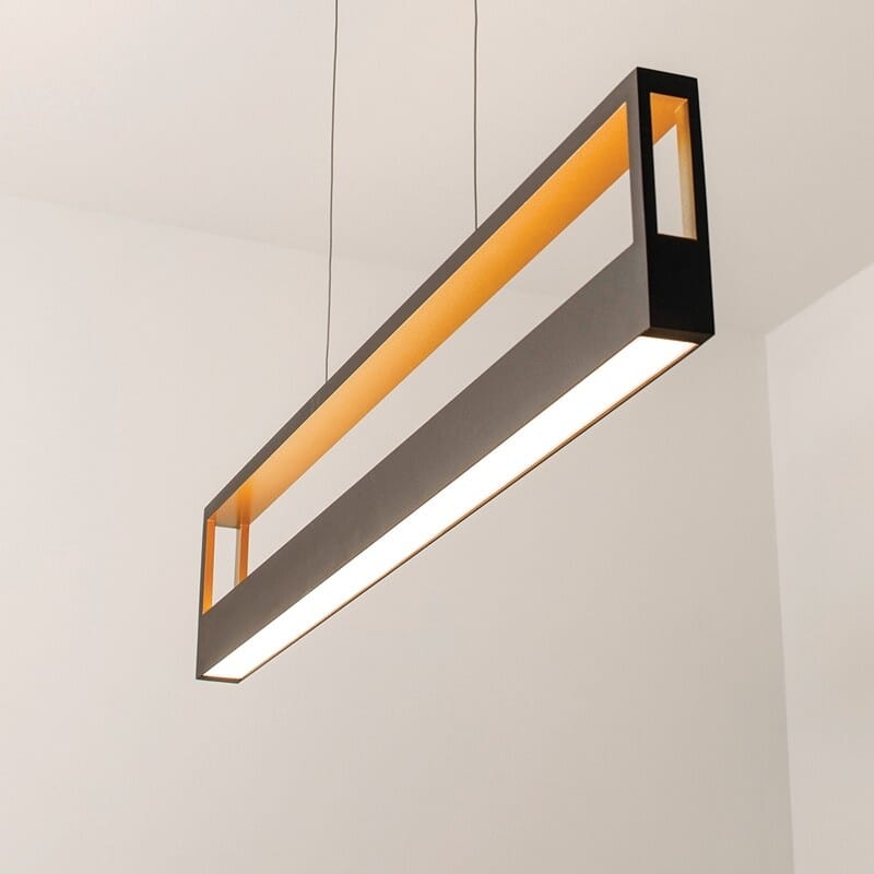 Echo LED Pendant in White