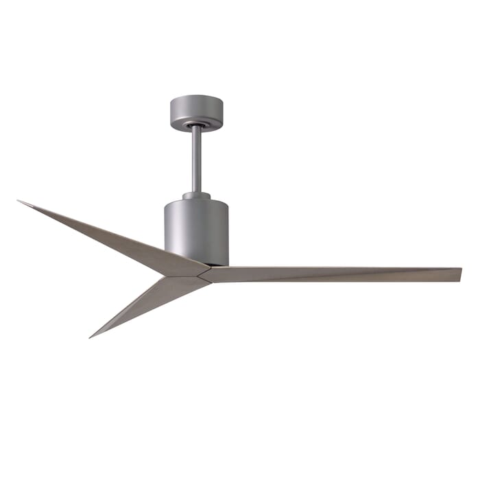 Eliza 6-Speed DC 56" Ceiling Fan in Brushed Nickel with Gray Ash blades Eliza 6-Speed DC 56" Ceiling Fan in Brushed Nickel with Gray Ash blades