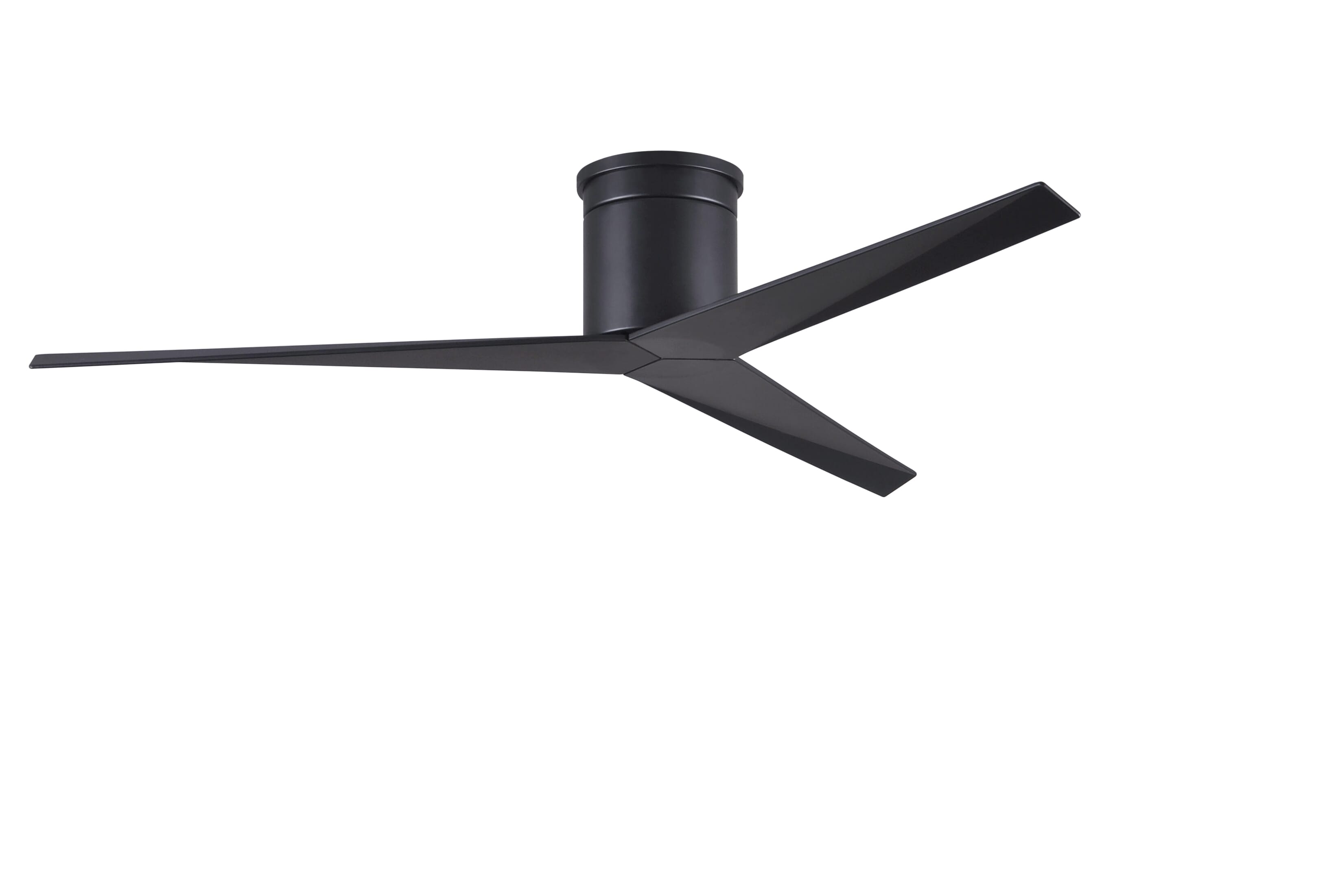 Eliza 6-Speed DC 56" Ceiling Fan in Matte Black with Matte Black blades