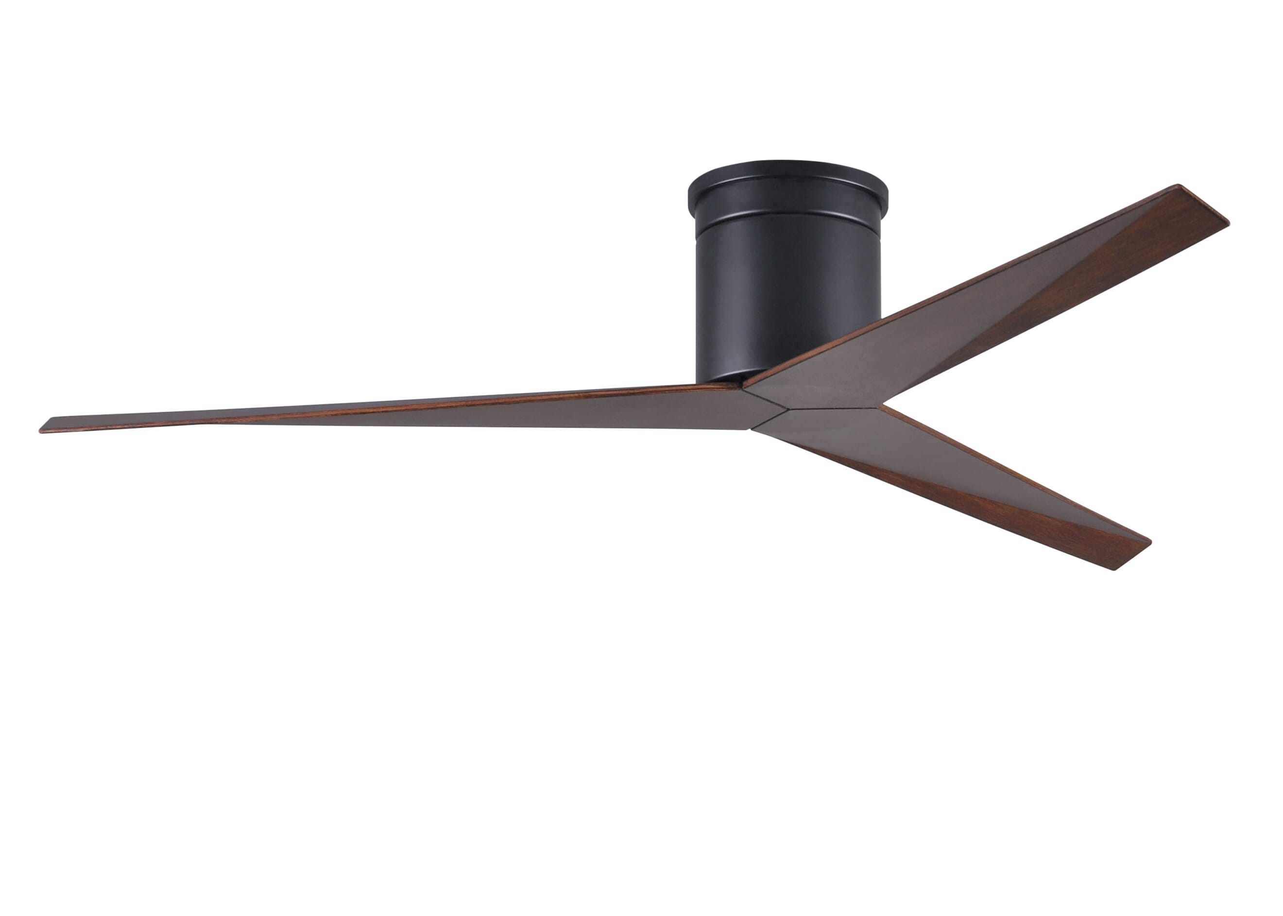 Matthews Eliza 56" Indoor Ceiling Fan in Matte Black