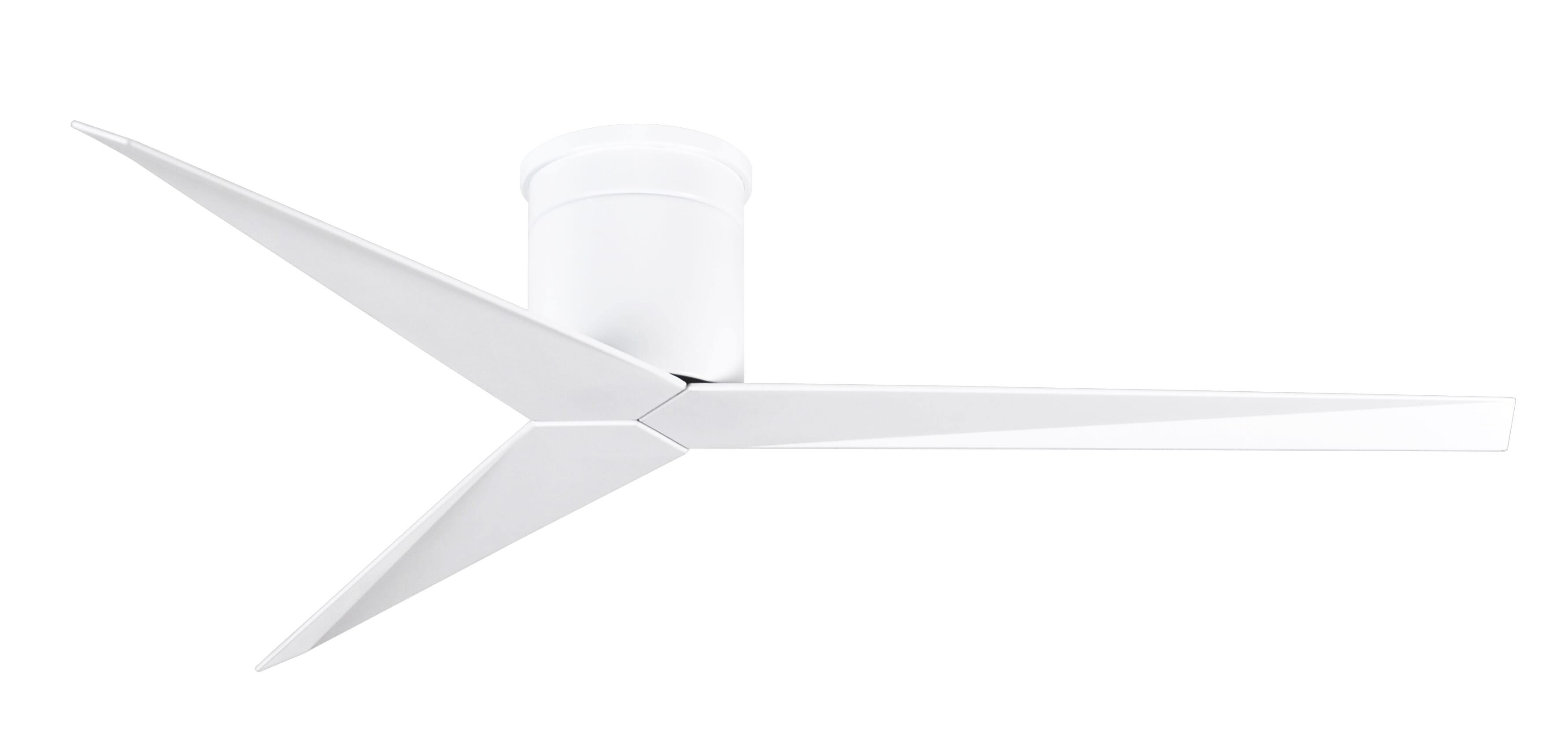 Matthews Eliza 56" Indoor Ceiling Fan in Gloss White