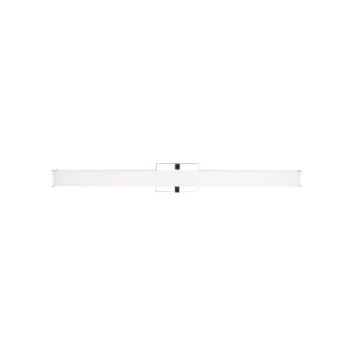 Tech Ellis 3000K LED 36" Bathroom Vanity Light in Chrome Tech Ellis 3000K LED 36" Bathroom Vanity Light in Chrome