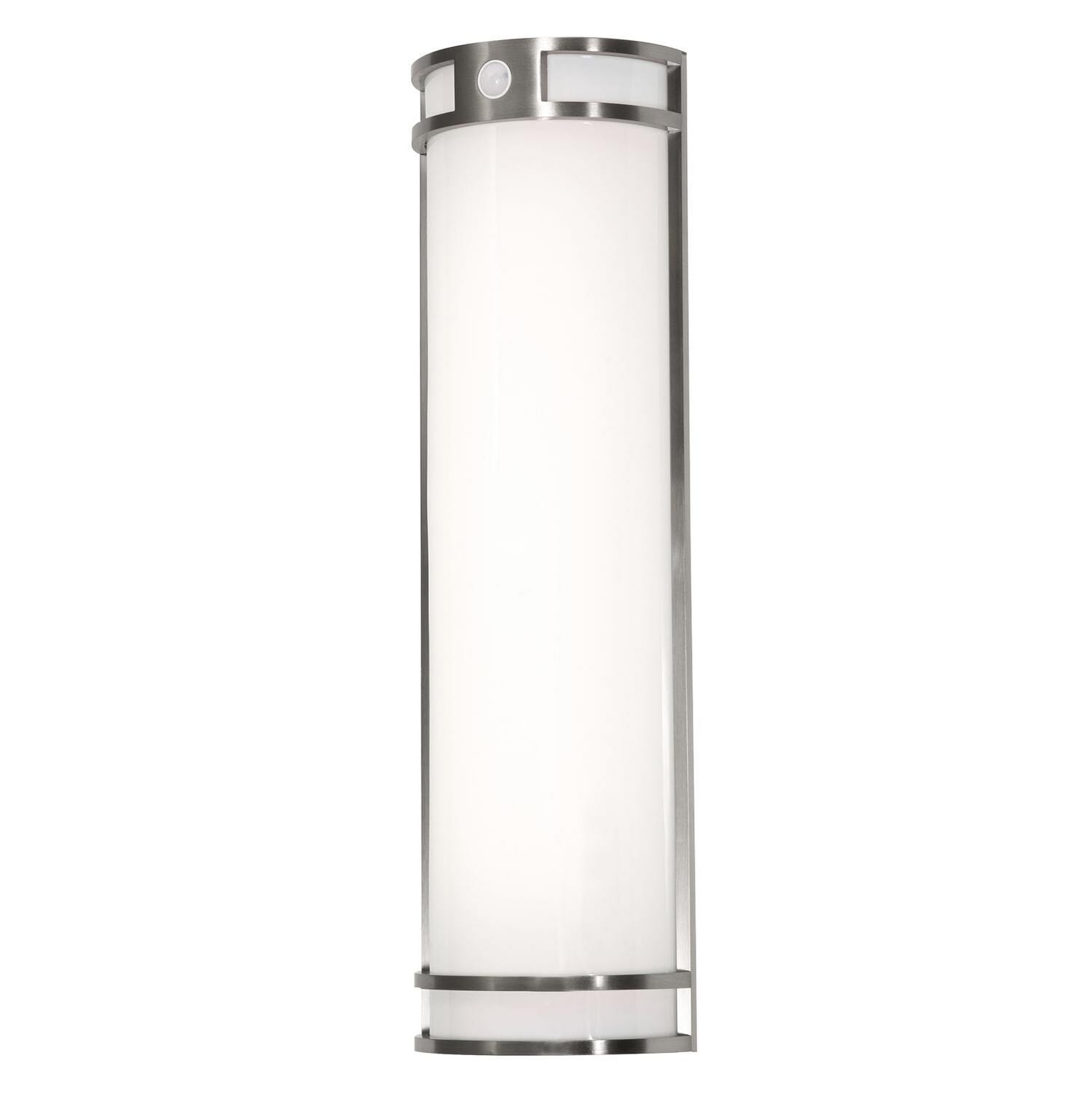 Elston LED Outdoor Wall Sconce in Brushed Aluminum
