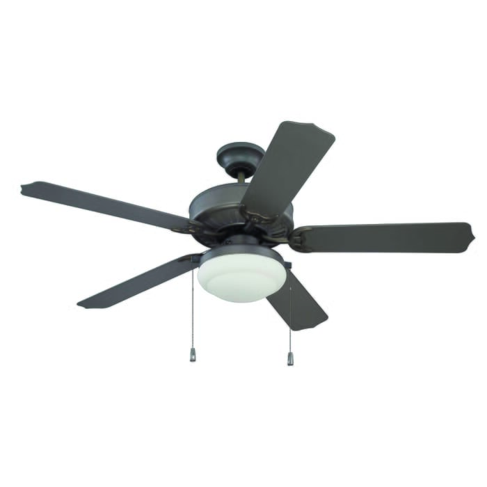 Craftmade 52" Enduro Plastic with Light Kit Ceiling Fan in Espresso Craftmade 52" Enduro Plastic with Light Kit Ceiling Fan in Espresso